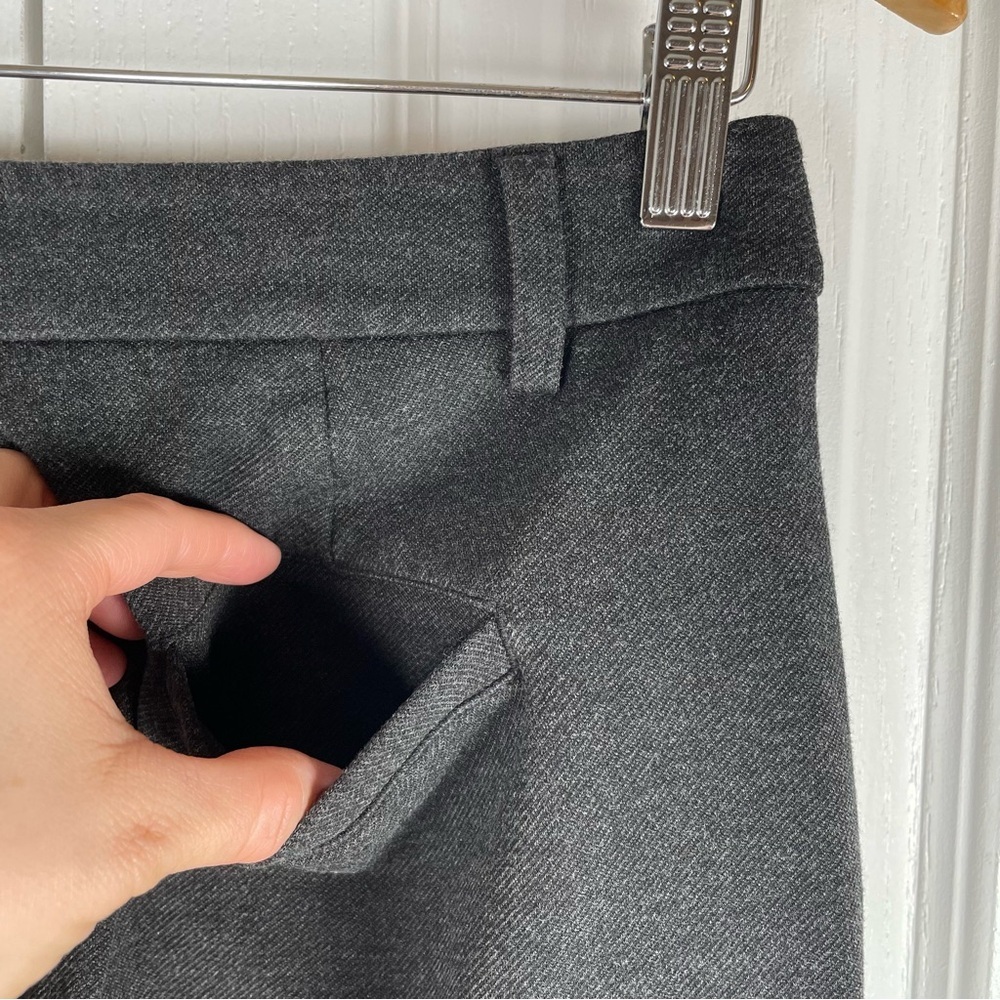 Cabi Promotion Trousers Pants Women’s 2 Charcoal Gray Ponte Twill Career #3574R - Picture 10 of 16